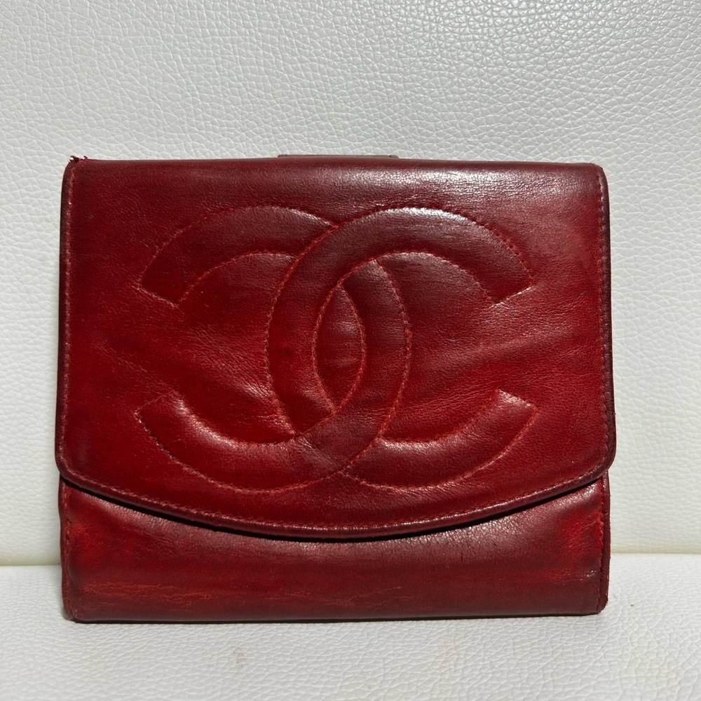 Authentic CHANEL CC Purse Wallet